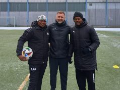 “Future of Nigerian Football in Safe Hands” — Switzerland-Based Coach Adeyemi Reacts as NFF Unveils Maikaba, Ebo Uwe Assistants