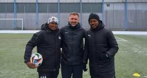 “Future of Nigerian Football in Safe Hands” — Switzerland-Based Coach Adeyemi Reacts as NFF Unveils Maikaba, Ebo Uwe Assistants