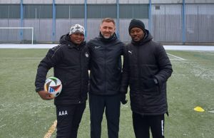 “Future of Nigerian Football in Safe Hands” — Switzerland-Based Coach Adeyemi Reacts as NFF Unveils Maikaba, Ebo Uwe Assistants