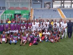 Flamingos Continue Huge Momentum Ahead of Guinea Crucial Qualifier, Destroy Lakeside Queens in Friendly