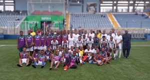 Flamingos Continue Huge Momentum Ahead of Guinea Crucial Qualifier, Destroy Lakeside Queens in Friendly