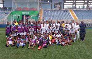 Flamingos Continue Huge Momentum Ahead of Guinea Crucial Qualifier, Destroy Lakeside Queens in Friendly