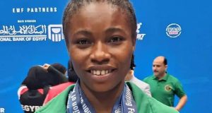 Akwa Ibom’s Ruth Nyong Wins Three Gold Medals for Nigeria at African Weightlifting Championships