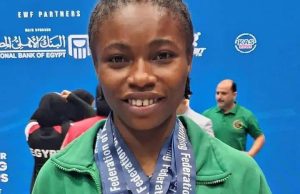 Akwa Ibom’s Ruth Nyong Wins Three Gold Medals for Nigeria at African Weightlifting Championships