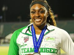 Oyesade Olatoye Reveals How Passion, Stiff Competition Brought About Her Silver Medal In Hammer Throw