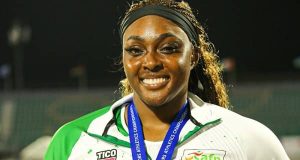 Oyesade Olatoye Reveals How Passion, Stiff Competition Brought About Her Silver Medal In Hammer Throw