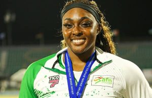 Oyesade Olatoye Reveals How Passion, Stiff Competition Brought About Her Silver Medal In Hammer Throw