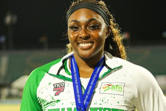 Oyesade Olatoye Reveals How Passion, Stiff Competition Brought About Her Silver Medal In Hammer Throw