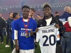Mixed Night for Ayodeji Malomo as Dinamo Tirana Clinch Dramatic Albanian Cup Triumph