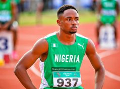 ‘I Stepped Out Of My Comfort Zone’ Asuquo Delighted After Relay Gold — Nigerian Sprinter Targets Faster Times