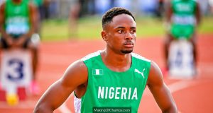 ‘I Stepped Out Of My Comfort Zone’ Asuquo Delighted After Relay Gold — Nigerian Sprinter Targets Faster Times