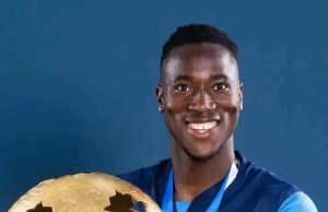 Nigerian Midfielder Papa Daniel Wins First European League Title with NK Celje
