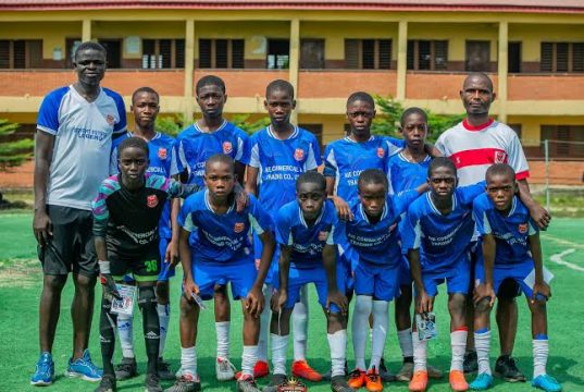 Bright Future Football Academy Crowned Champs, As Soccer Fans Carnival Comes To Pulsating Climax