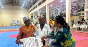 Grandmaster Sunday Akani: Why I Shed Tears While Receiving Taekwondo Award