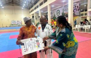 Grandmaster Sunday Akani: Why I Shed Tears While Receiving Taekwondo Award