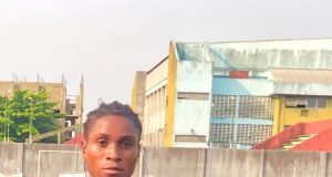 Bright Peter Shakes Dipo Dina International Stadium In Ijebu Ode