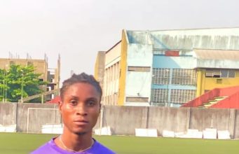 Bright Peter Shakes Dipo Dina International Stadium In Ijebu Ode