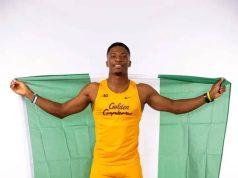 Nigerian Star Charles Godfred Claims Big Ten Long Jump Title After Sprint Final Qualification