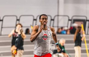 Edidiong Udo Breaks 45 Seconds, Leads Nigerian Charge into Big Ten 400m Final