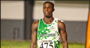 Nigerian Athletics Rising Star: Emmanuel Ojeli Breaks 46-Second Barrier After Historic 400m Final