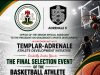 SSA Adeboye, Templar-Adrenale Set Lagos Ablaze as 200 Elite Young Basketball Talents Battle for Life-Changing Opportunity”