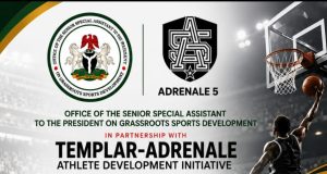 SSA Adeboye, Templar-Adrenale Set Lagos Ablaze as 200 Elite Young Basketball Talents Battle for Life-Changing Opportunity”