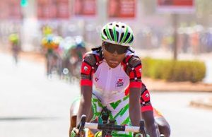 Nigerian Female Cyclist Godwin Grace Osaretin Receives Fresh Accolades From National Sports Commission