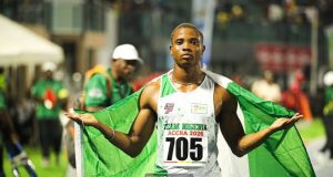 James Emmanuel Targets Better Position For Nigeria’s Men’s 4x100m Relay Team At Commonwealth Games