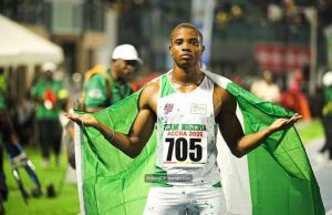 James Emmanuel Targets Better Position For Nigeria’s Men’s 4x100m Relay Team At Commonwealth Games