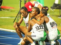 Nigeria Win Women’s 4x400m Gold, Finish CAA Championships With 12 Medals