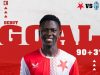 Nigerian Midfielder Mubarak Suileman Registers Assist as Czech Champions Slavia Praha Fall to Hradec Králové