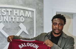 Majid Balogun Relishes Opportunity To Grow, After Signing Professional Contract With West Ham United