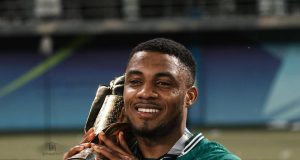 Forgotten Super Eagles Star Anayo Iwuala Wins Kuwaiti Crown Prince Cup, Secures Third Career League Title
