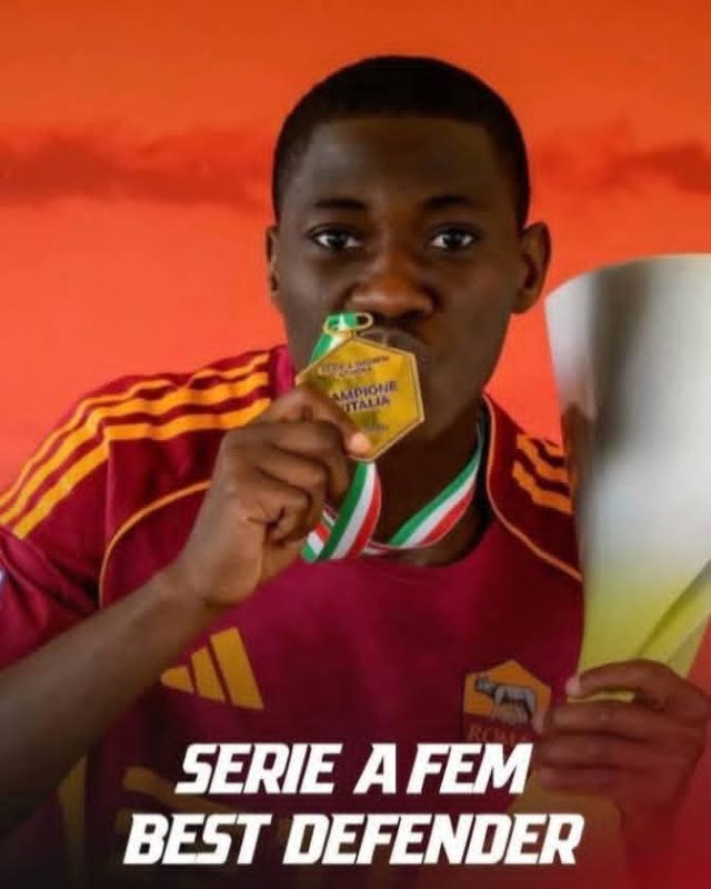 The Numbers Behind Shukurat Oladipo’s Success – 2025/2026 Serie A Femminile’s Best Defender
