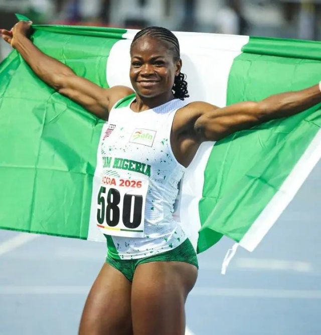 “Two Silver and One Gold, I Am Excited” — Rosemary Chukwuma Reflects on Successful African Championships Outing