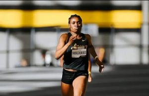 Chioma Nwachukwu Impresses with Strong Performance at Big Ten Championships