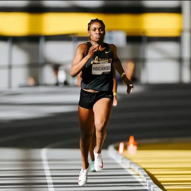 Chioma Nwachukwu Impresses with Strong Performance at Big Ten Championships
