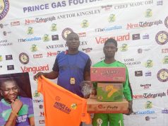 Prince Gas Ileya Cup Organisers Promise Flawless Officiating By Referee During Final
