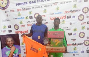 Prince Gas Ileya Cup Organisers Promise Flawless Officiating By Referee During Final