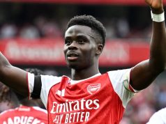 Bukayo Saka Rides High On Personal Milestone Ahead Of Arsenal’s EPL Title Conquest
