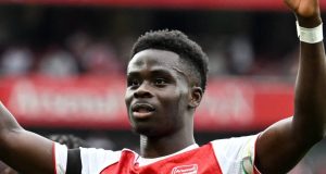 Bukayo Saka Rides High On Personal Milestone Ahead Of Arsenal’s EPL Title Conquest