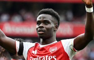 Bukayo Saka Rides High On Personal Milestone Ahead Of Arsenal’s EPL Title Conquest