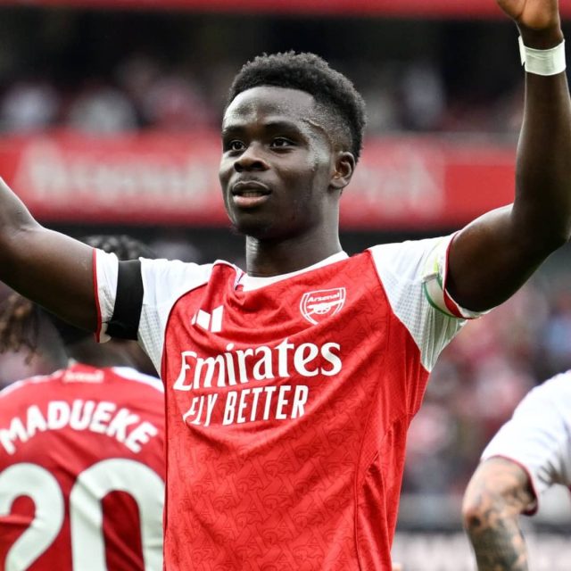 Bukayo Saka