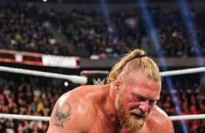 Oba Femi Floored By Brock Lesnar On WWE Raw, Hit With Official Rematch In Italy