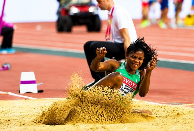 Nigerian long jumper