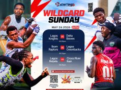 Showtime Wildcard Showdown Begins As Lagos Knights, Raptors And Rebels Fight For Final Playoff Spots