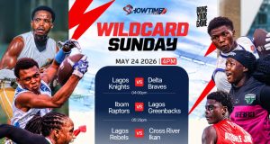 Showtime Wildcard Showdown Begins As Lagos Knights, Raptors And Rebels Fight For Final Playoff Spots