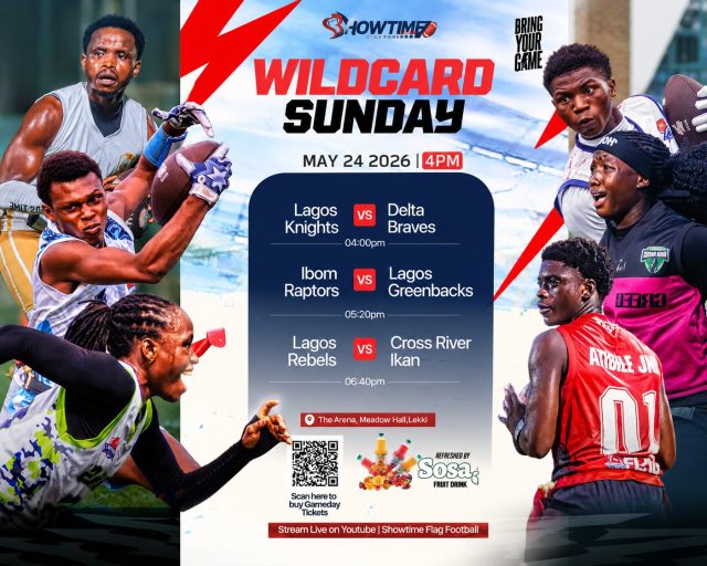 Showtime Wildcard Showdown Begins As Lagos Knights, Raptors And Rebels Fight For Final Playoff Spots