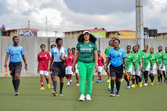 Greenspring Schools Crowned Champions at Nigeria Future Leaders Festival Female Football Tournament