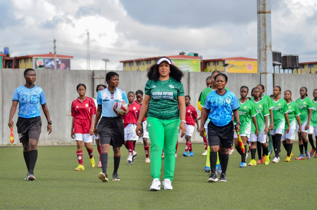 Greenspring Schools Crowned Champions at Nigeria Future Leaders Festival Female Football Tournament
